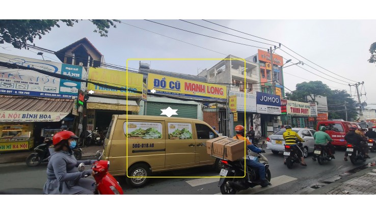 Cho thuê nhà Mặt tiền Bình Long 184m2 - NGANG 8M - GẦN NGÃ TƯ SẦM UẤT